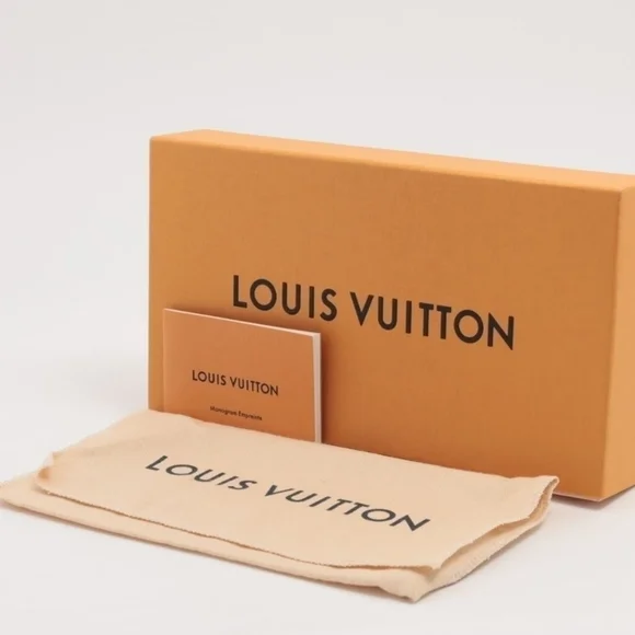 💎Authentic Louis Vuitton Empreinte Sarah Wallet Long Wallets Into Initials - Picture 7 of 13